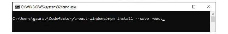 npm install npm install