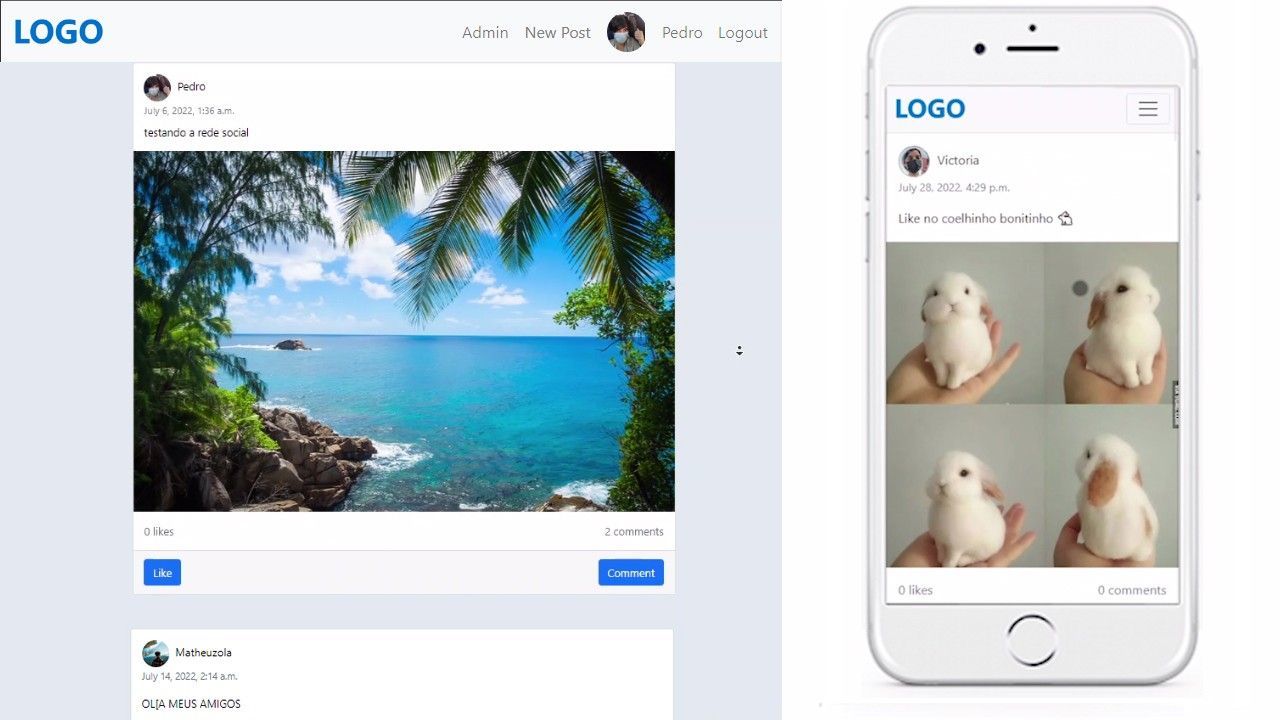 Social Media Platform with Django Social Media Platform with Django