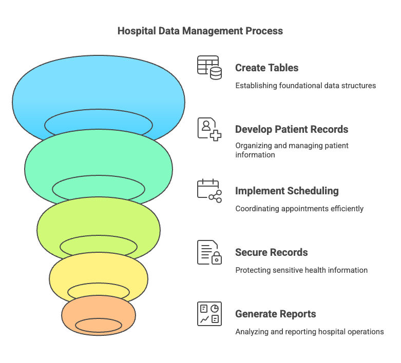 Hospital Data Management Process