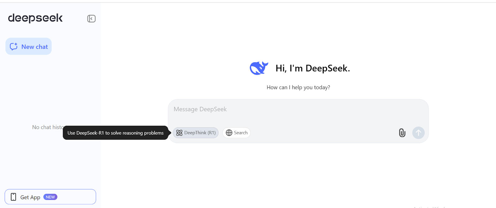 Advanced Settings: DeepThink (R1)