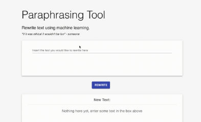 Paraphrasing Tool Paraphrasing Tool