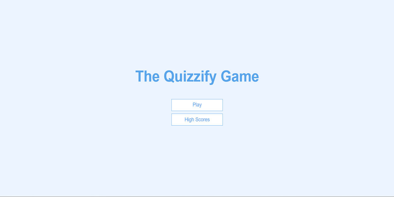 Interactive Quiz Website Interactive Quiz Website