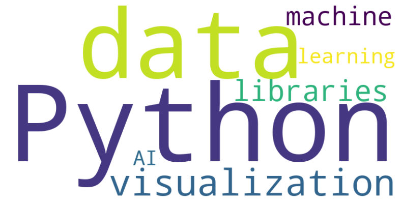 python data science python data science
