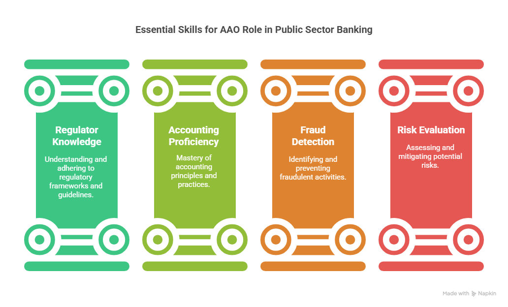 Skills for Assistant Accounts Officer (AAO) in Public Sector Banks Skills for Assistant Accounts Officer (AAO) in Public Sector Banks
