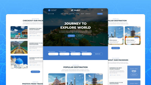 Interactive Travel Guide Platform Interactive Travel Guide Platform
