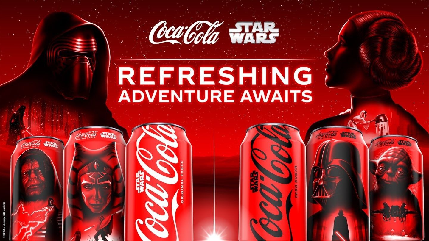 Coca Cola Ad Collaboration With Star Wars Coca Cola Ad Collaboration With Star Wars