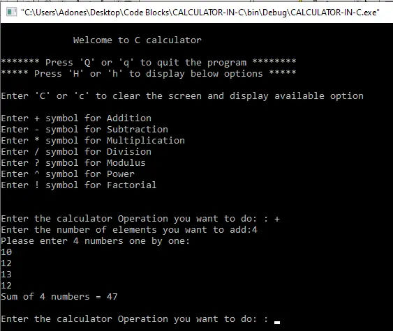 Basic Calculator Basic Calculator