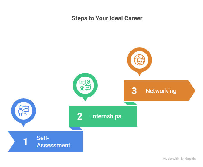 Steps to Your Ideal Career Steps to Your Ideal Career