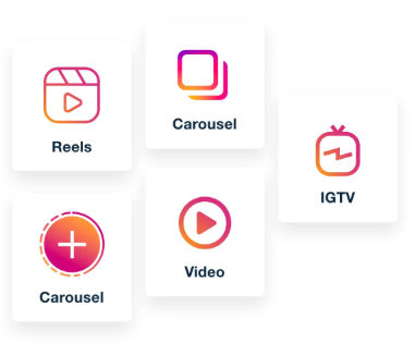 Refine your content strategy with reels , carousels , videos to stay relevant and engaging. Refine your content strategy with reels , carousels , videos to stay relevant and engaging.