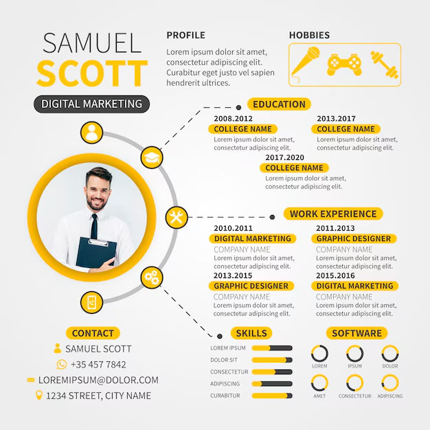 Infographic Resume