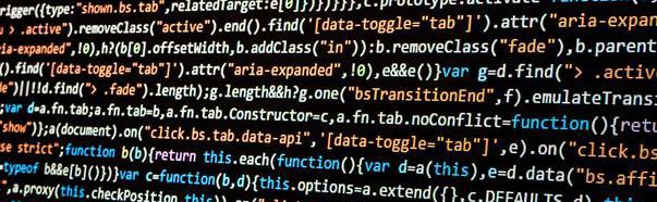 data science code on screen data science code on screen