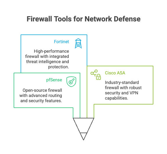 Firewall Tools for Network Defense Firewall Tools for Network Defense