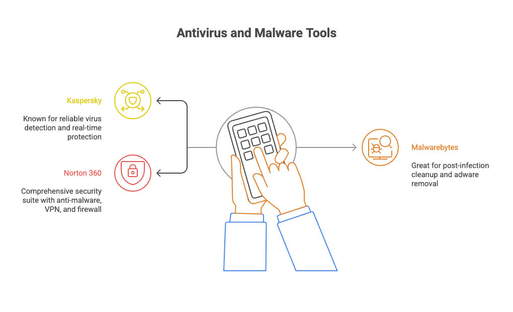 Antivirus and Malware Tools Antivirus and Malware Tools
