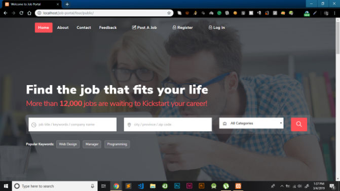 Online Job Finder Online Job Finder