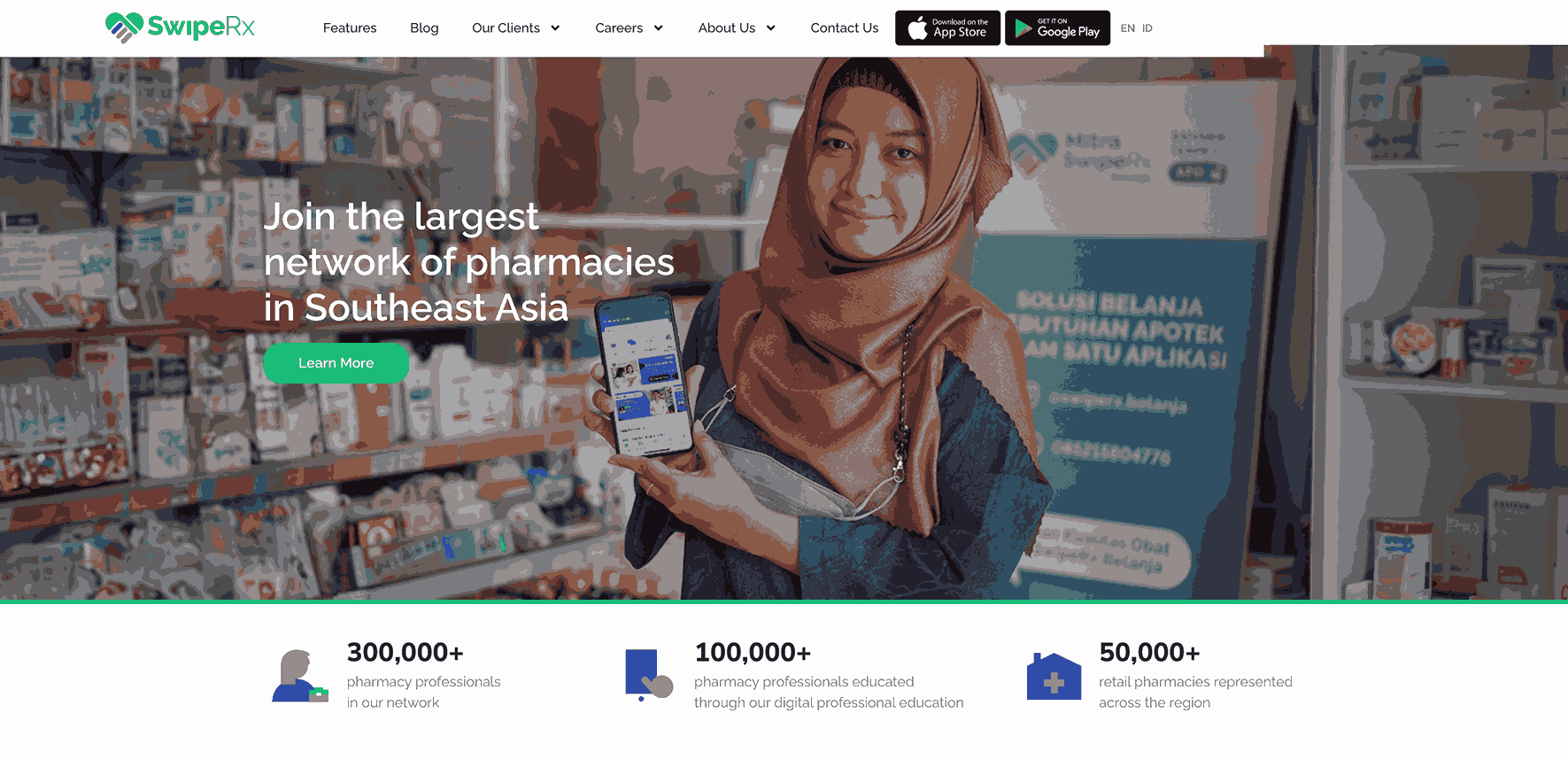 SwipeRx Website