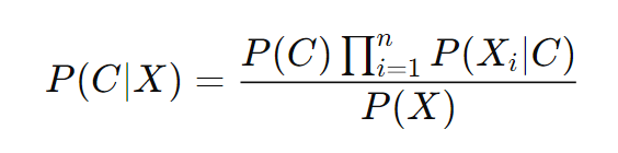 Feature Independence Formula