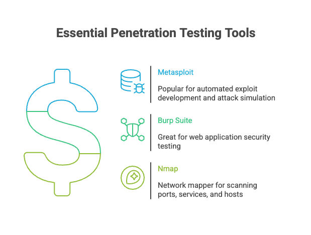 Essential Penetration Testing Tools Essential Penetration Testing Tools
