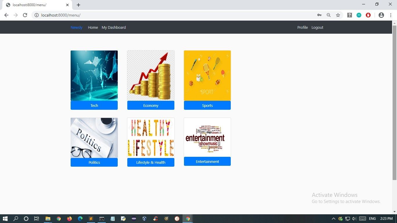 Personalized News Aggregator Personalized News Aggregator