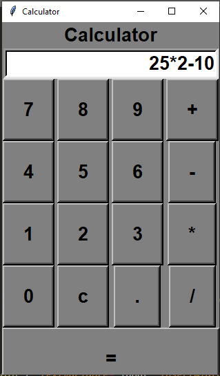 Simple Calculator Simple Calculator