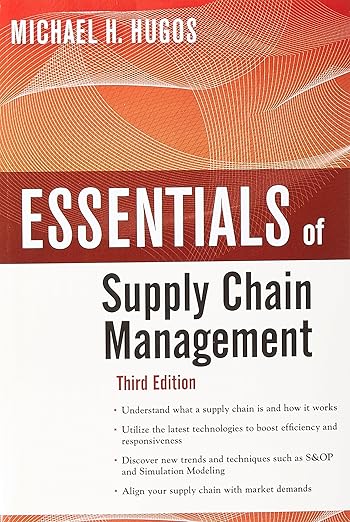 Essentials of Supply Chain Management by Michael H. Hugos Book Cover Essentials of Supply Chain Management by Michael H. Hugos Book Cover