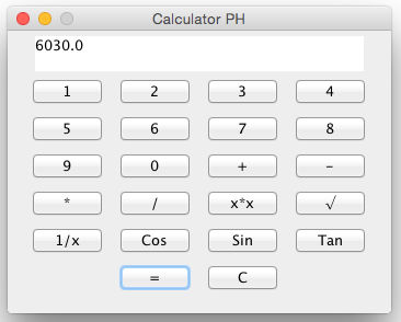 A diagram showing the dashboard of a calculator app A diagram showing the dashboard of a calculator app