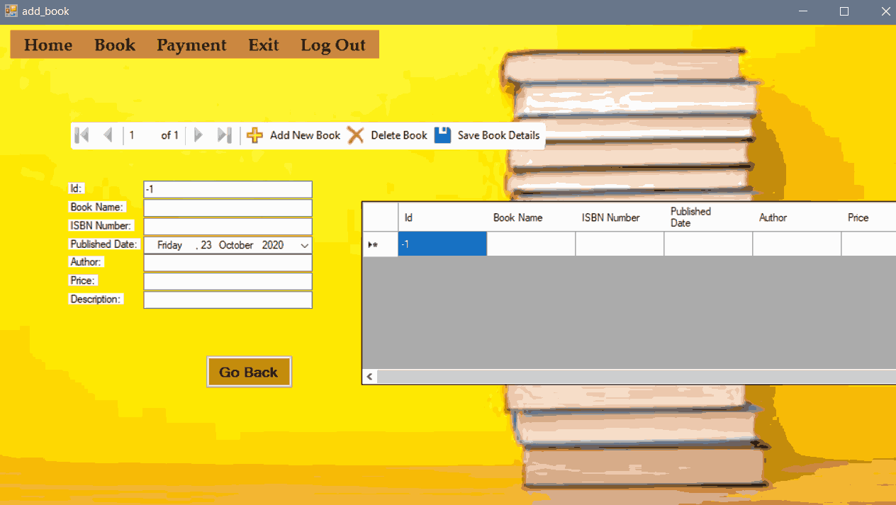 Library management system Library management system