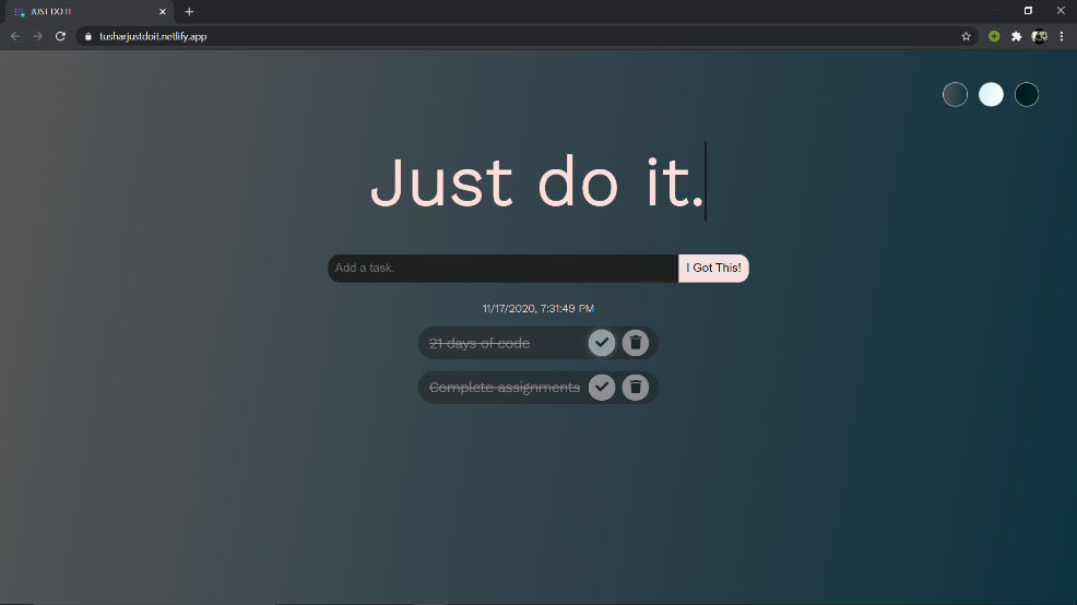 Simple To-Do List Manager Simple To-Do List Manager