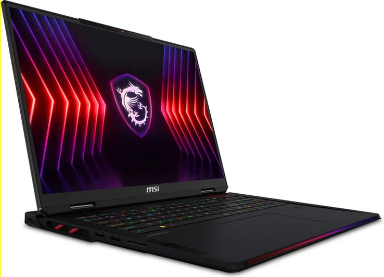 MSI Raider 18 HX AI