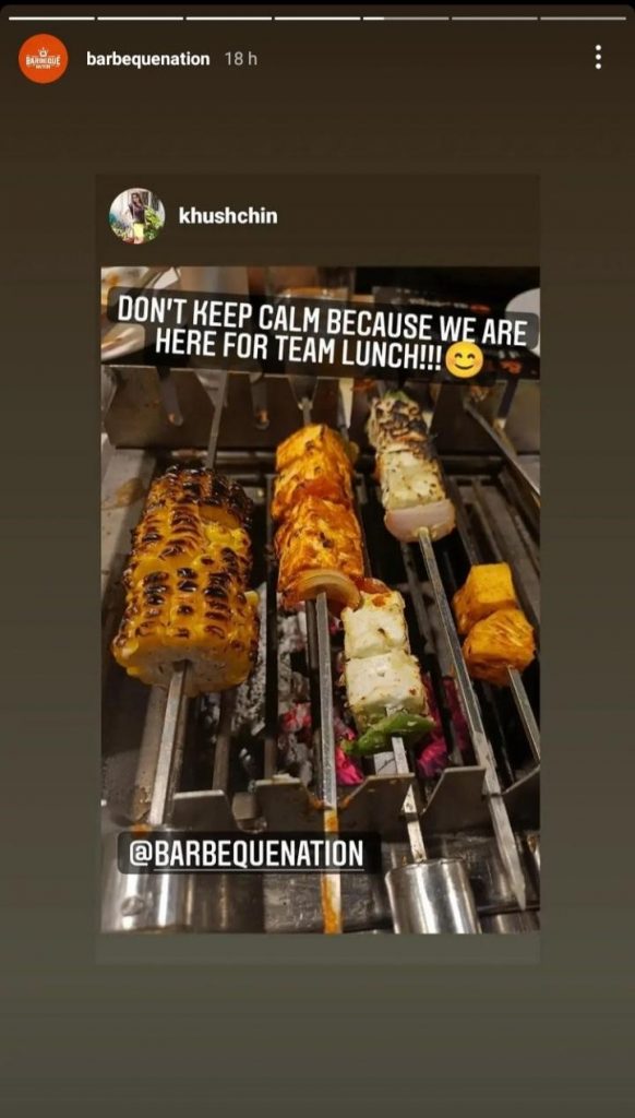 Repost your customers’ content Repost your customers’ content