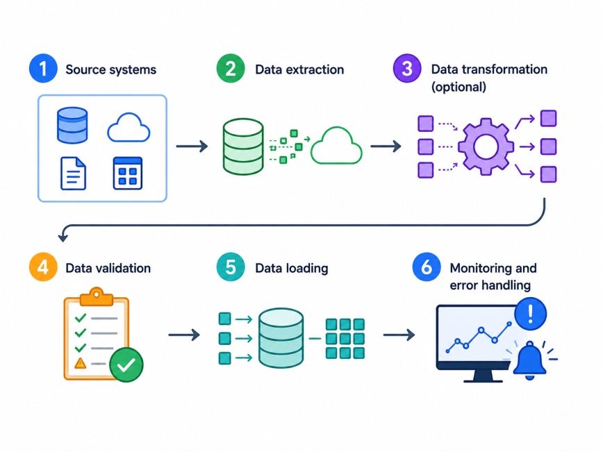 How Data Ingestion Process Works