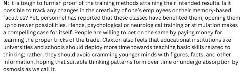 Mental Gymnastics IELTS Reading Answers - Samples Mental Gymnastics IELTS Reading Answers - Samples