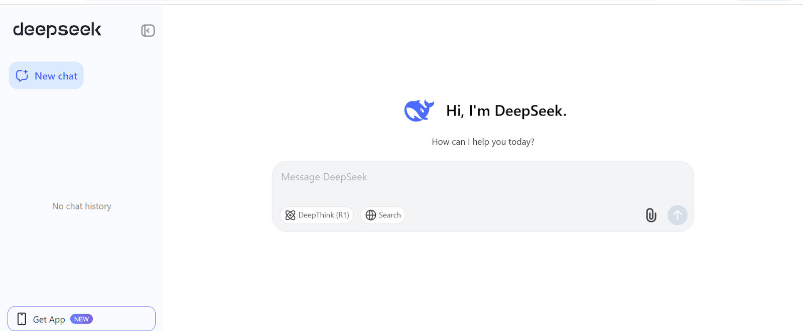 Start Chatting