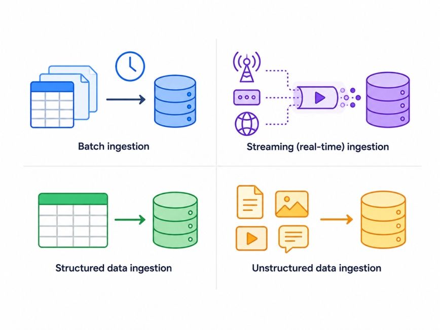 Types of Data Ingestion