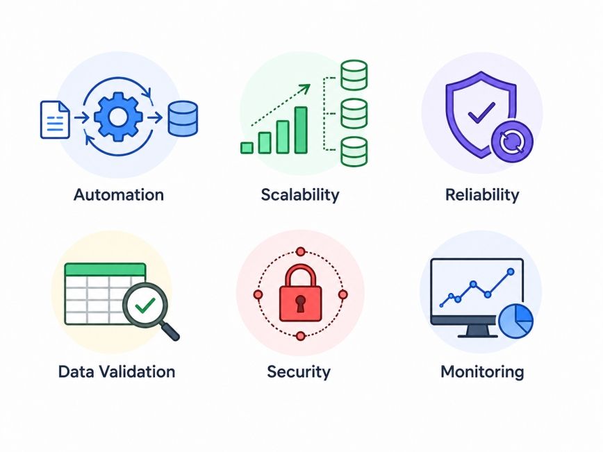 Key Characteristics of Data Ingestion