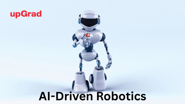 AI driven robots