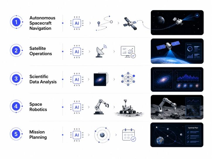 How AI Is Used in Modern Space Exploration