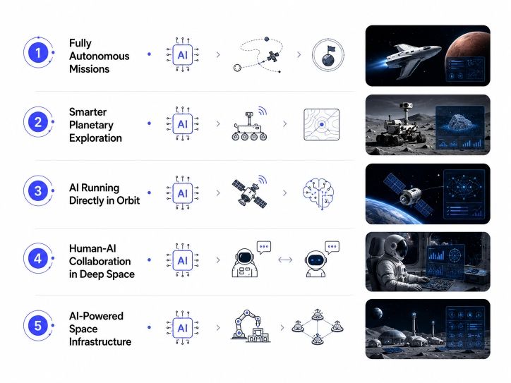 The Future of AI Space Exploration