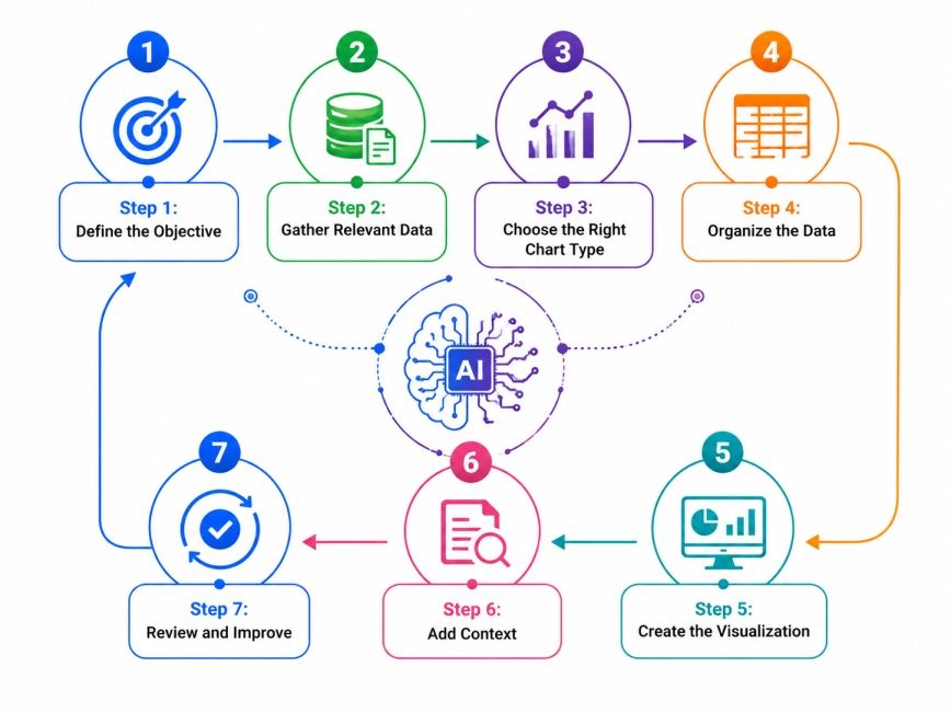 How to Make a Chart on Artificial Intelligence How to Make a Chart on Artificial Intelligence