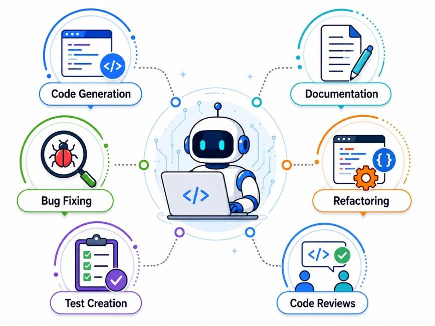 Common Tasks Handled by AI Coding Agents Common Tasks Handled by AI Coding Agents