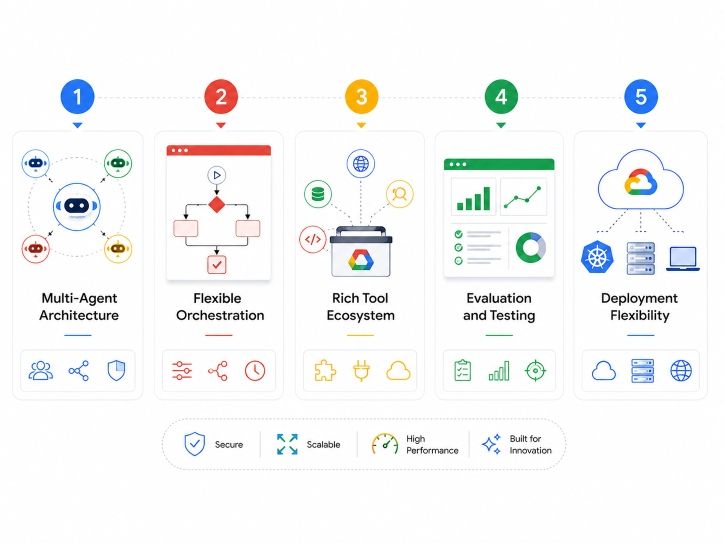 Key Features of Google Agent Development Kit Key Features of Google Agent Development Kit