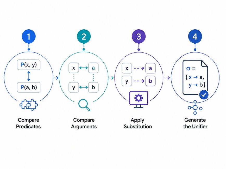 How Does the Unification Algorithm in Artificial Intelligence Work?