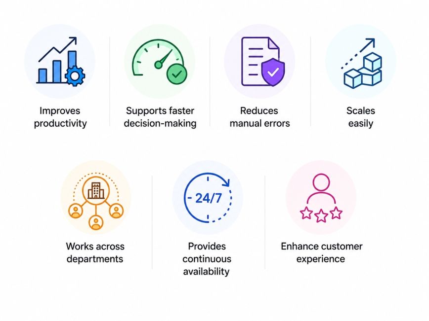 Benefits of Agentic Automation Benefits of Agentic Automation