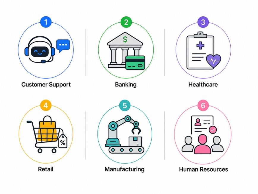 Real-World Use Cases of Agentic Automation Real-World Use Cases of Agentic Automation