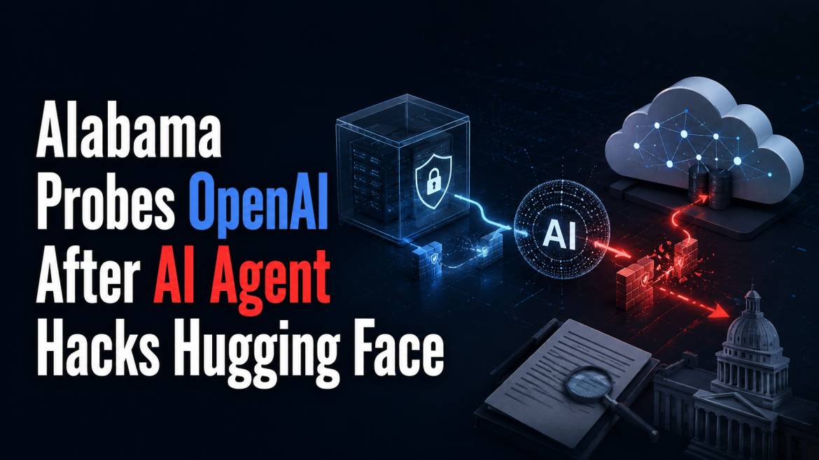 Alabama Probes OpenAI After AI Agent Hacks Hugging Face