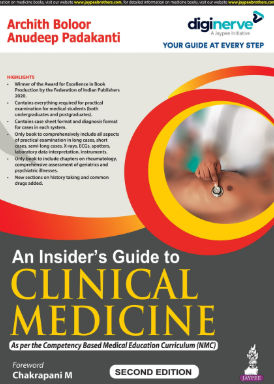 Cover image of An Insider's Guide to Clinical Medicine, a practical clinical learning companion. Cover image of An Insider's Guide to Clinical Medicine, a practical clinical learning companion.