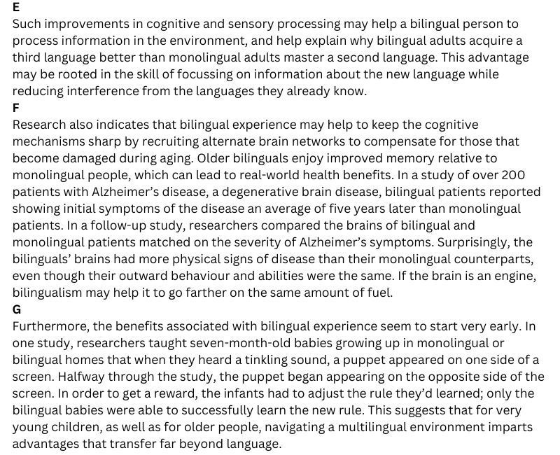 The Benefits Of Being Bilingual The Benefits Of Being Bilingual