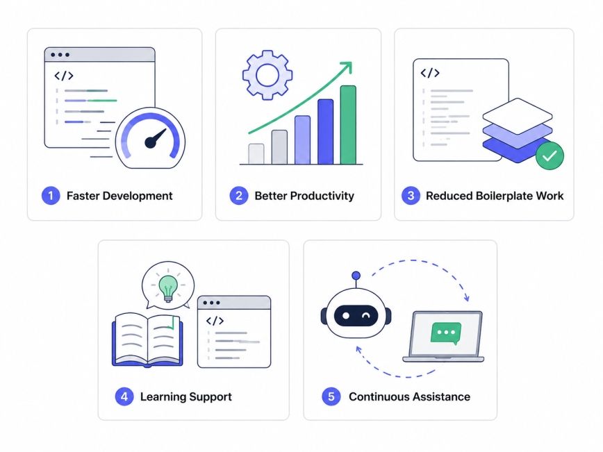 Benefits of AI Coding Agents Benefits of AI Coding Agents