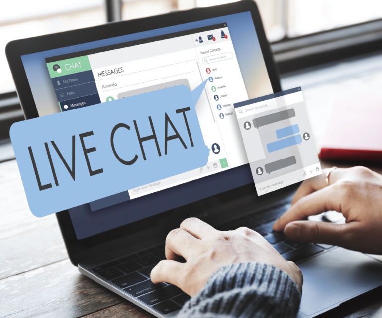 Live Chat Live Chat