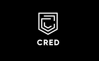 CRED logo CRED logo