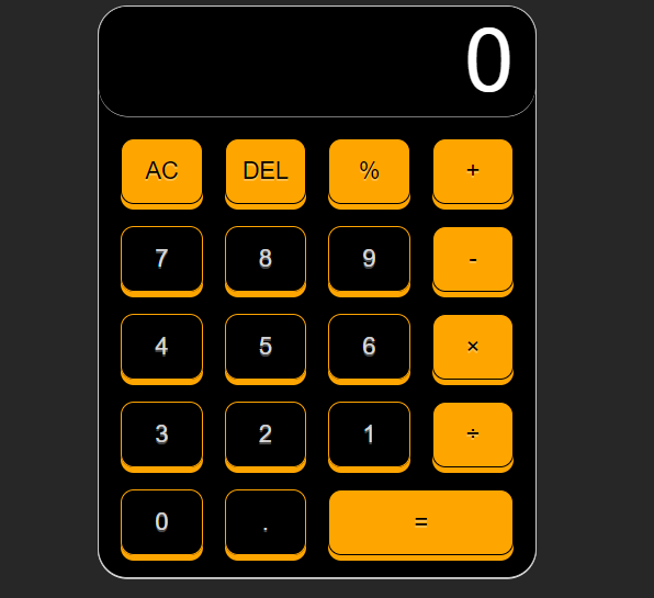 Calculator app project for full-stack developers Calculator app project for full-stack developers